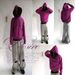 Dark Punk Print Hoodie - Y2K Streetwear Pullover With Fleece Lining, Oversized Gothic Sweatshirt, Unisex Retro Fashion For Men & Women_viptrois.com