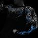 Breathedivinity Men's Long Sleeve Bodysuit T2517 High Neck Printed Quick Drying Fitness Sports Top_viptrois.com