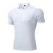 Men's Clothing Ice Sense Short Sleeved Polo Shirt Quick Drying Sports T Shirt Outdoor Sports Fitness Top_viptrois.com