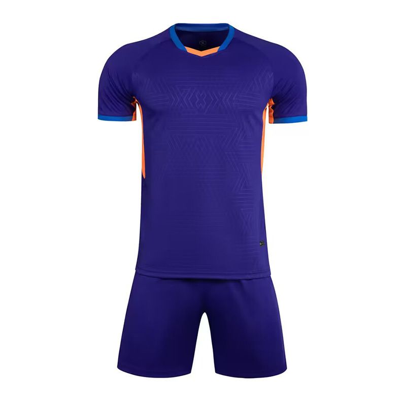 Men's Clothing adult children's short-sleeved football uniforms sweat-absorbent breathable printed new football uniforms suits for men and women_viptrois.com