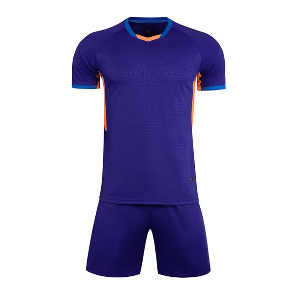 Men's Clothing adult children's short-sleeved football uniforms sweat-absorbent breathable printed new football uniforms suits for men and women_viptrois.com