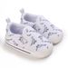 Mother & Kids Spring and Autumn Toddler Baby Shoes Spot Boys' Shoes Casual Graffiti Cotton Toddler Shoes Soft Sole Velcro Baby Shoes_viptrois.com