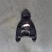Unisex Clothing Breathable Casual Men And Women Autumn And Winter Big Mouth Necklace Printed Pattern Letter Embroidered Hoodie_viptrois.com