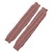 Twist Long Korean Style Women's Autumn Winter New Half Finger Woolen Gloves Knitted Warm Fingerless Arm Warmers_viptrois.com