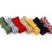 Shoe Accessories Polyester Round Wave Pattern Hiking Shoes Creative Trousers Hat Rope Sweater Rope Accessories_viptrois.com