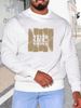 Polar Fleece Solid Color Round Neck Sweater Mens Candy Cotton Long Sleeve Working Clothes_viptrois.com