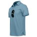 Men's Quick-Dry Performance Shirt – Breathable Golf & Business Casual Shirt With Stand Collar_viptrois.com