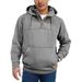 Men's Clothing Heavyweight Fleece Hooded Sweatshirt - Winter Warm Pullover Hoodie With Kangaroo Pocket, Casual Loose Fit For Outdoor & Streetwear_viptrois.com