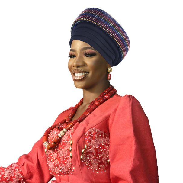 Women's Scarves New Seven Color Hot Diamond Multi Layer Brim Sponge Baotou Hat Ethnic Hat Muslim Hat Special_viptrois.com