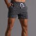 Men's Clothing Vertical Striped Cotton Shorts For Men Large Size Sports Pants For Men Three Quarter Pants Fitness Running Casual Pants Army Green_viptrois.com