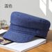 Trendy Spring Summer Beret For Women Fashion Versatile Autumn Winter Octagonal Baseball Cap Outdoor Casual Sunshade_viptrois.com