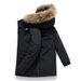 Men's Clothing Silk cotton jacket wholesale winter warm thick Silk cotton jacket large fur collar white duck Silk cotton thick coat wholesale_viptrois.com