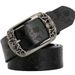 2025 New Style Pin Buckle For Women Versatile Wide Printed Design Sense Niche High-end Belt_viptrois.com