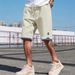 Men's Clothing Casual Two Piece Shorts Sports Casual Trend Shorts_viptrois.com