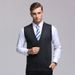 Men's Knit Cardigan Vest - Slim Fit V-Neck Sleeveless Sweater For Casual Wear, Fashion, Multiple Colors & Sizes_viptrois.com