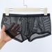 Pulse New Semi-Transparent Sexy Men's Erotic Cross-Border Hot-Selling Boxer Briefs, European Size_viptrois.com