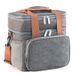 Functional Bags Layer Lunch Bag, Large Capacity Lunch Bag, Outdoor Picnic Waterproof Ice Pack, Bag_viptrois.com