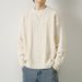 Twist Knitted Crew Neck Sweater For Men, Autumn And Winter New Thickened Base Knitwear, Trendy Pullover_viptrois.com