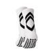 Unisex Breathable Cotton Sports Socks With Cushioned Arch Support & Anti-Slip Grip For Football Basketball Running (Black/White/Grey/Red/Blue/Green)_viptrois.com