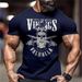 Men's Clothing New Men's Fitness T Shirt 3D Printed Sports Tops Manufacturers Can Provide Pictures For Production And Can Be Shipped On Behalf Of_viptrois.com