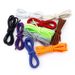Solid Color Latex High Stretch Round Elastic Rope LACES 2.5mm Wide_viptrois.com