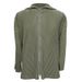 Miyake Pleated Zipper Hoodie Jacket Sports Japanese Style Hooded Cardigan Men's Loose Fit Trendy Casual Versatile_viptrois.com