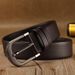 Factory wholesale men's pin buckle belt Korean fashion leisure belt men's belt pants belt simple hot selling explosions_viptrois.com