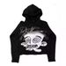 Men's Clothing Popular Zipper Sweatshirts Retro Hoodies Men's And Women's Jackets And Tops_viptrois.com