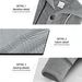 Spring And Autumn Trendy Men's Solid Color Hooded Sweatshirt Plus Size Loose Fit Sports Casual Top Jacket_viptrois.com