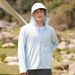 UPF 50+ Ice Silk Sun Hoodie – Women's Lightweight UV Protection Jacket (S-4XL) – Breathable Loose-Fit Cover-Up For Hiking & Travel_viptrois.com