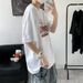 Short Sleeved T-shirt For Men, Ins Brand Loose Casual Five Quarter Sleeve Top, Trendy And Versatile Couple Pure Cotton_viptrois.com
