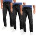 Slim Fit Men's Jeans Style Vibe Design Trendy Casual Trousers Version_viptrois.com