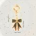 Diamond Bow Car Keychain Metal Cute Women's Bag Pendant Keychain Ring Pendant Accessories Business Gift_viptrois.com