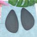 Front Half Pad Forefoot Pad Anti Wear And Pain Proof Genuine Leather Cowhide Top Layer Pointed Deodorant Breathable Sweat Absorbent Latex Half Insole_viptrois.com