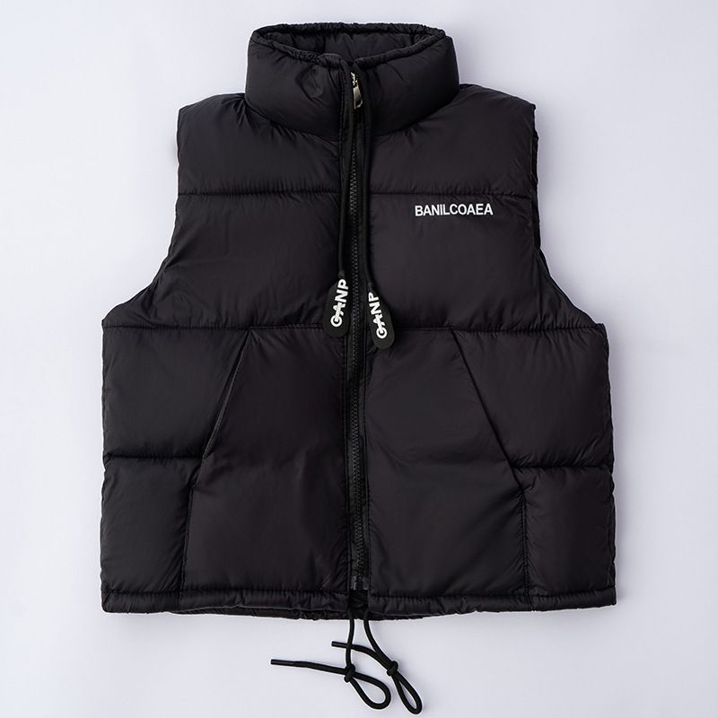 Men's Clothing Kids' Puffer Vest - Winter Quilted Sleeveless Jacket (Khaki/Black/Cream, 120-160cm) Hot-selling_viptrois.com