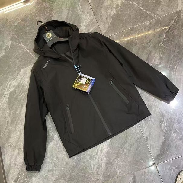 25 Men's New Summer Outdoor Breathable Sun Protection Hooded For Men And Women, Lightweight Couple's Casual Jacket_viptrois.com
