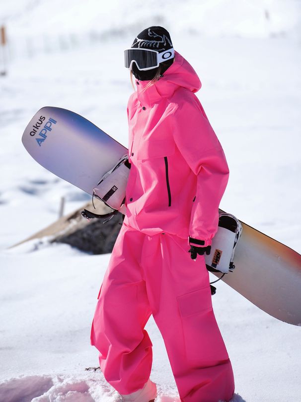 Pulse Women's Men's Winter Windproof Waterproof Warm Thickened Ski Jacket Pants Snowboard Suit_viptrois.com