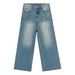 Wide Leg Vintage Jeans Korean Loose Straight Slim All Match Mopping Daddy Trousers_viptrois.com