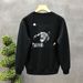 Trend Brand Hoodless Sweatshirt New Spring And Autumn Thin Loose Round Neck Casual Winter Fleece American Style_viptrois.com
