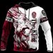 Lion Tiger 3D Digital Printed Hoodie For Spring And Autumn Men's Hooded Sports_viptrois.com