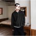 Loom Russian Ozon Autumn Winter Thickened Sweater Jacket For Men Solid Color Loose Fit Handsome Lazy Style Knitted Cardigan_viptrois.com