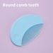 Mother & Kids New Toiletries Baby Hair Comb Baby Safety Material Care Hair Comb Round Tooth Hair Care Comb_viptrois.com