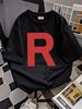 Team Rocket Inspired T Shirt Costume Adult Halloween For Men White 3X Large Vintage Washed Stylish Stretched Graphic Breathable Streetwear Unisex_viptrois.com