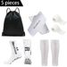 Sports Competition Suits, Football Socks, Football Socks, Non Slip Socks, Floor Socks, Shin Guards, Bandages, Drawstring Backpack_viptrois.com