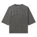 Men's Clothing Oversized T Shirt Foam Printed Cotton Short Sleeve Sports Fitness Casual Top_viptrois.com