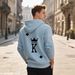 Men's & Women's Oversized Hoodie – Unisex Pullover Sweatshirt With All-Over Print, Fleece-Lined Comfort (S-XXXL, 30+ Colors)_viptrois.com