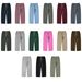 Men's & Women's Vintage Fleece Joggers – Heavyweight Cotton Blend, Relaxed Fit, 15 Colors (Unisex Streetwear Pants)_viptrois.com