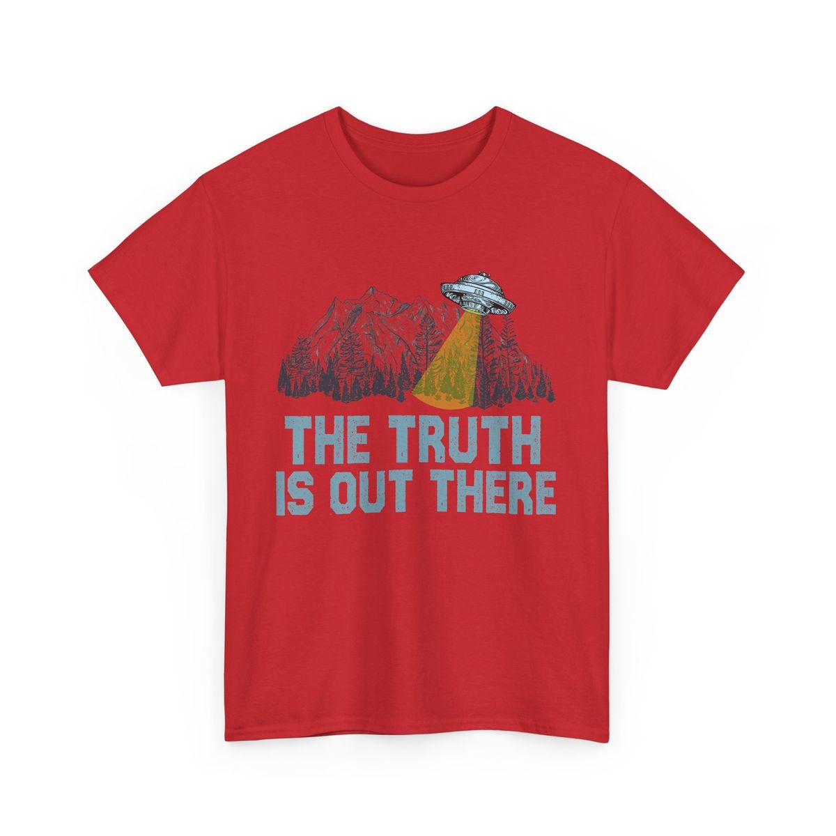 UFO Explorer Tee | Alien Graphic T-Shirt Mens Womens Tees Top | The Truth Is Out There Shirt_viptrois.com