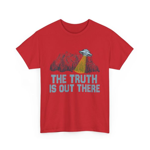 UFO Explorer Tee | Alien Graphic T-Shirt Mens Womens Tees Top | The Truth Is Out There Shirt_viptrois.com
