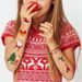 Christmas Temporary Tattoos For Kids - 40+ Holiday Designs (Santa, Snowflakes, Reindeer) - Waterproof Party Decals For Skin, Windows & Gifts_viptrois.com